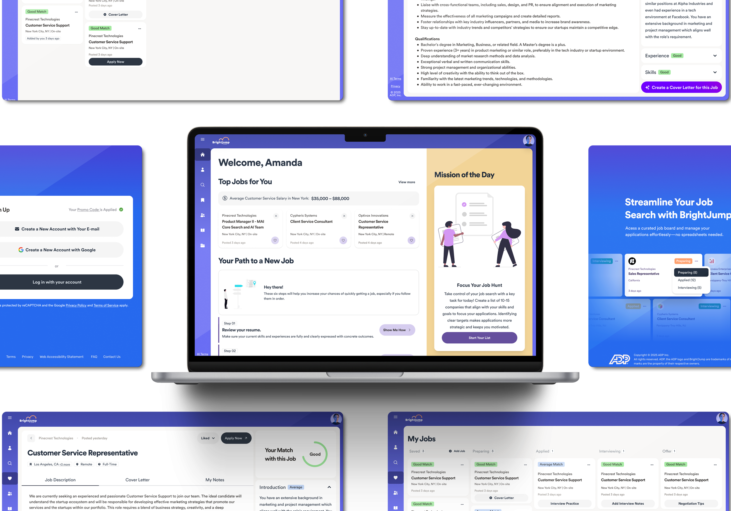 BrightJump by ADP — Solution & Implementation