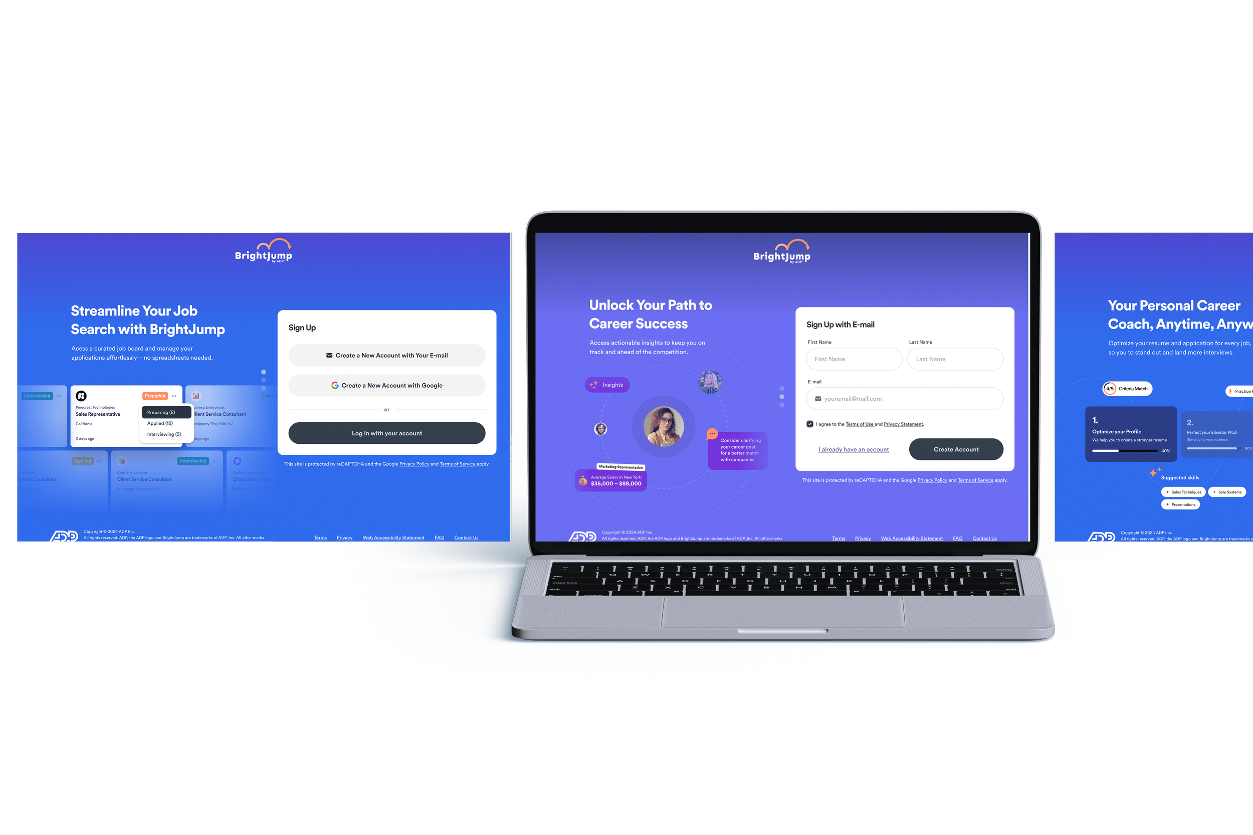 BrightJump by ADP — Testing & Iteration