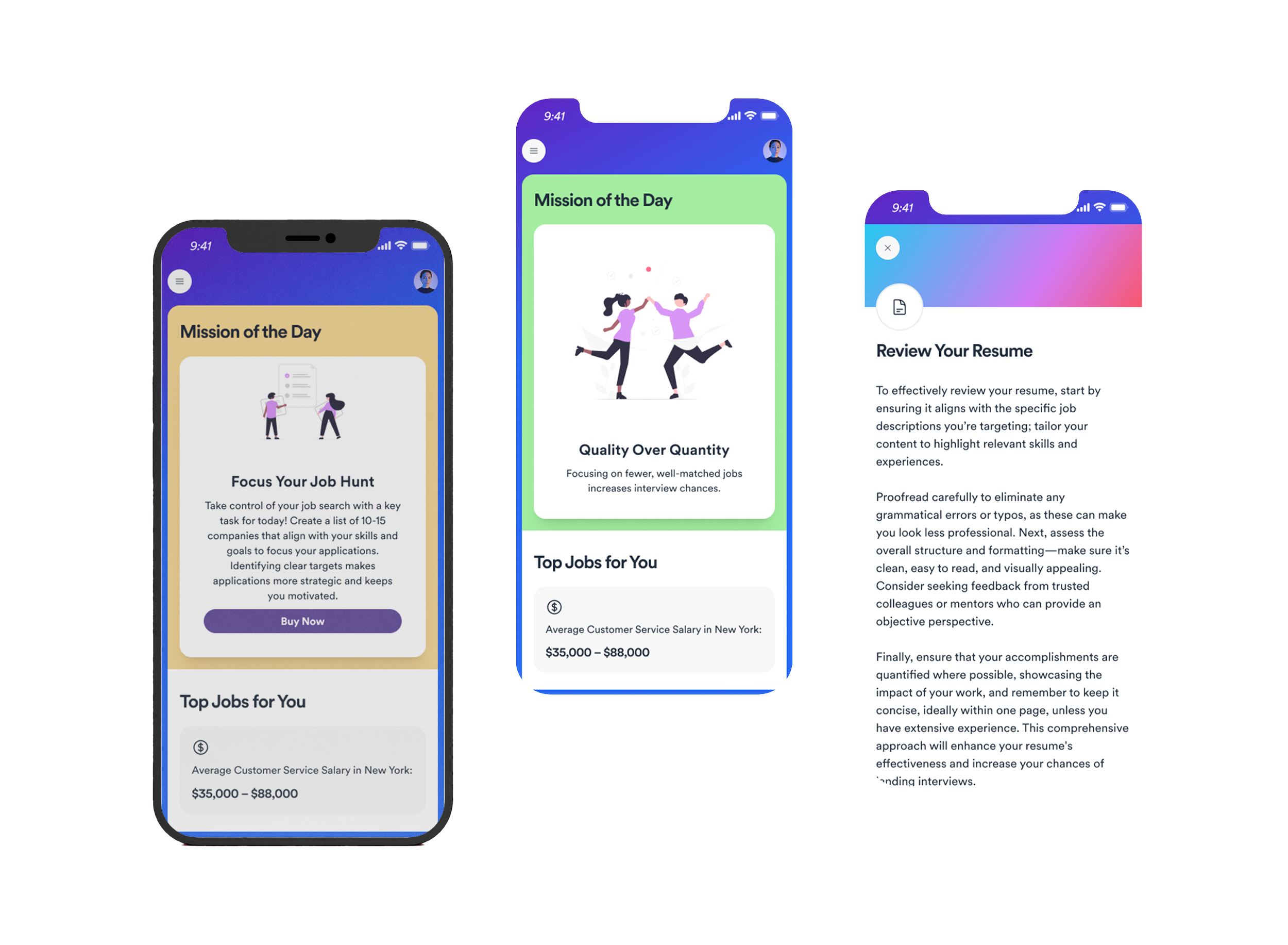 BrightJump by ADP — Testing & Iteration