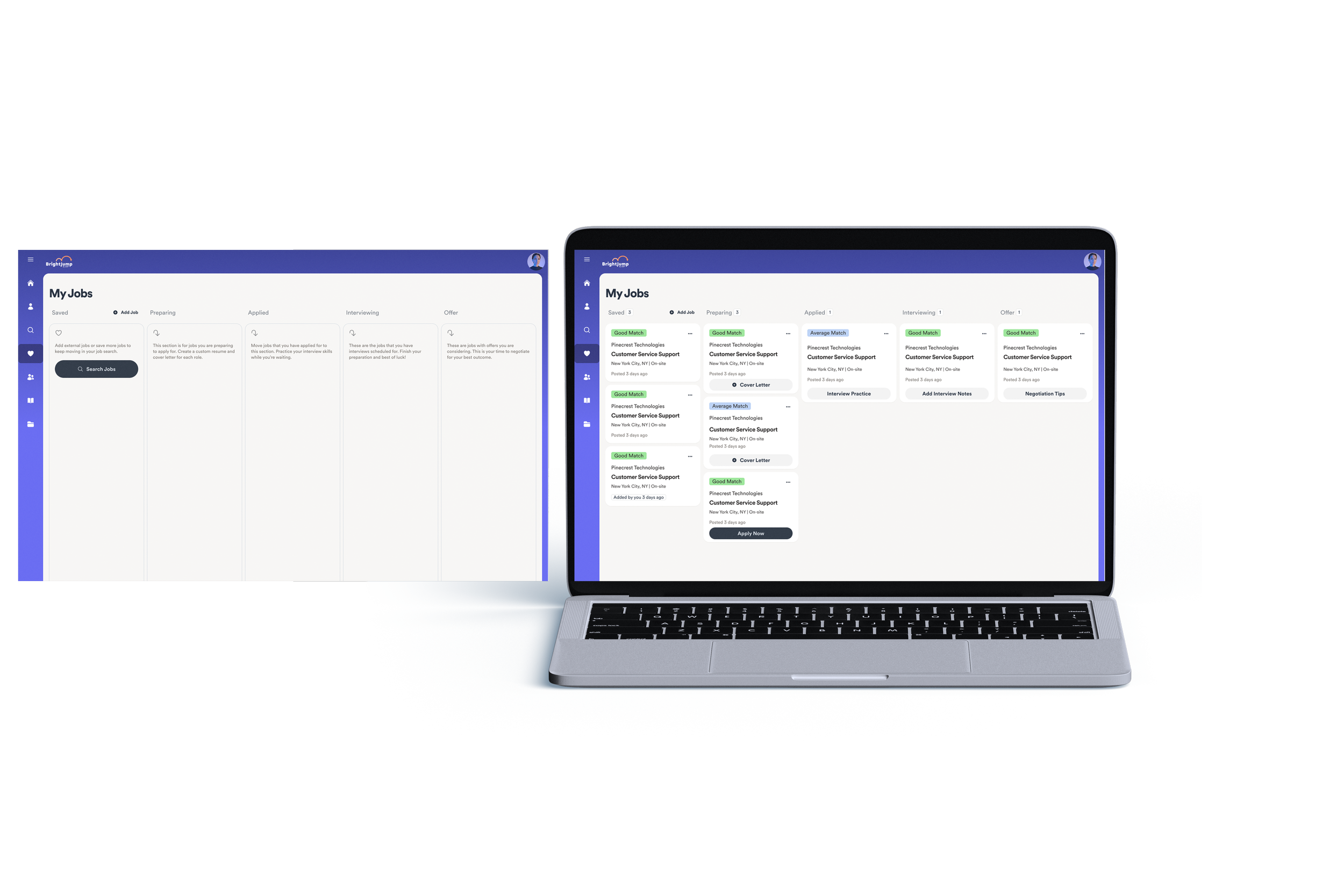 BrightJump by ADP — Testing & Iteration