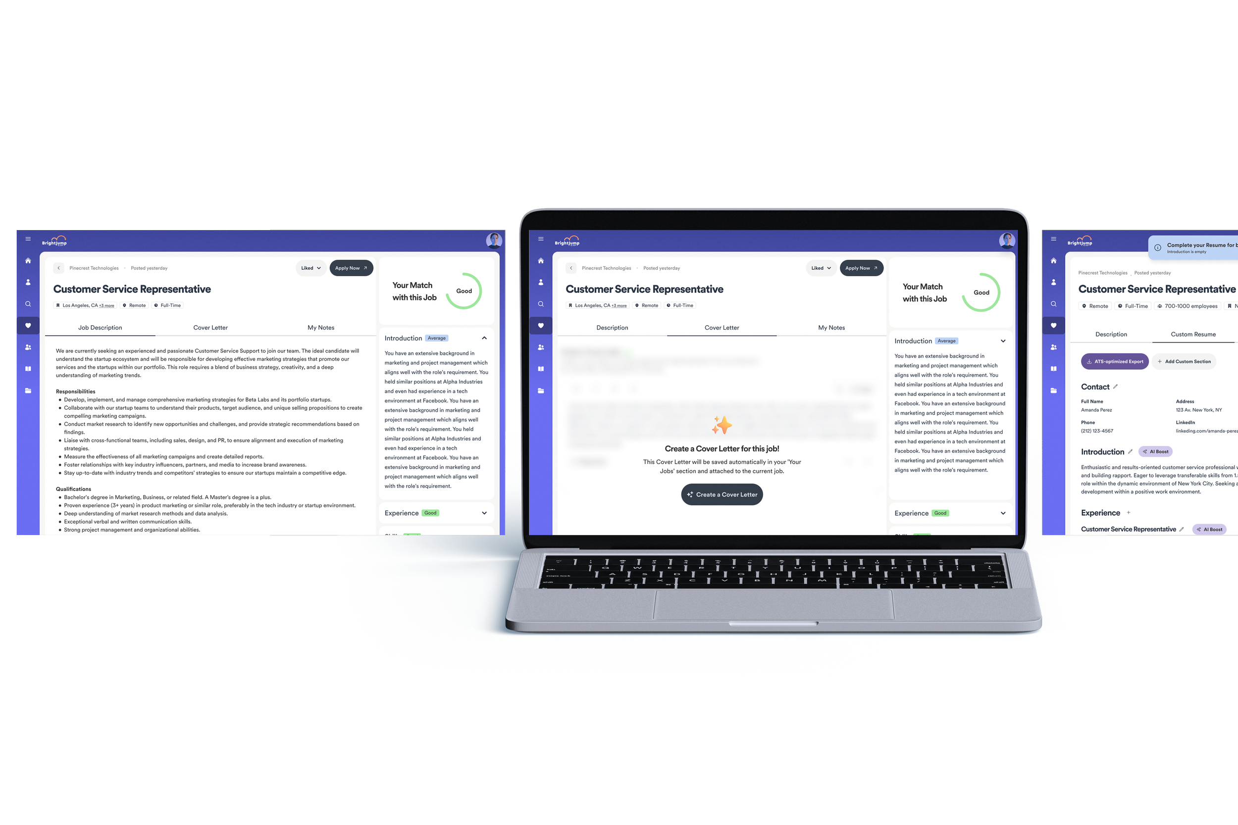 BrightJump by ADP — Testing & Iteration