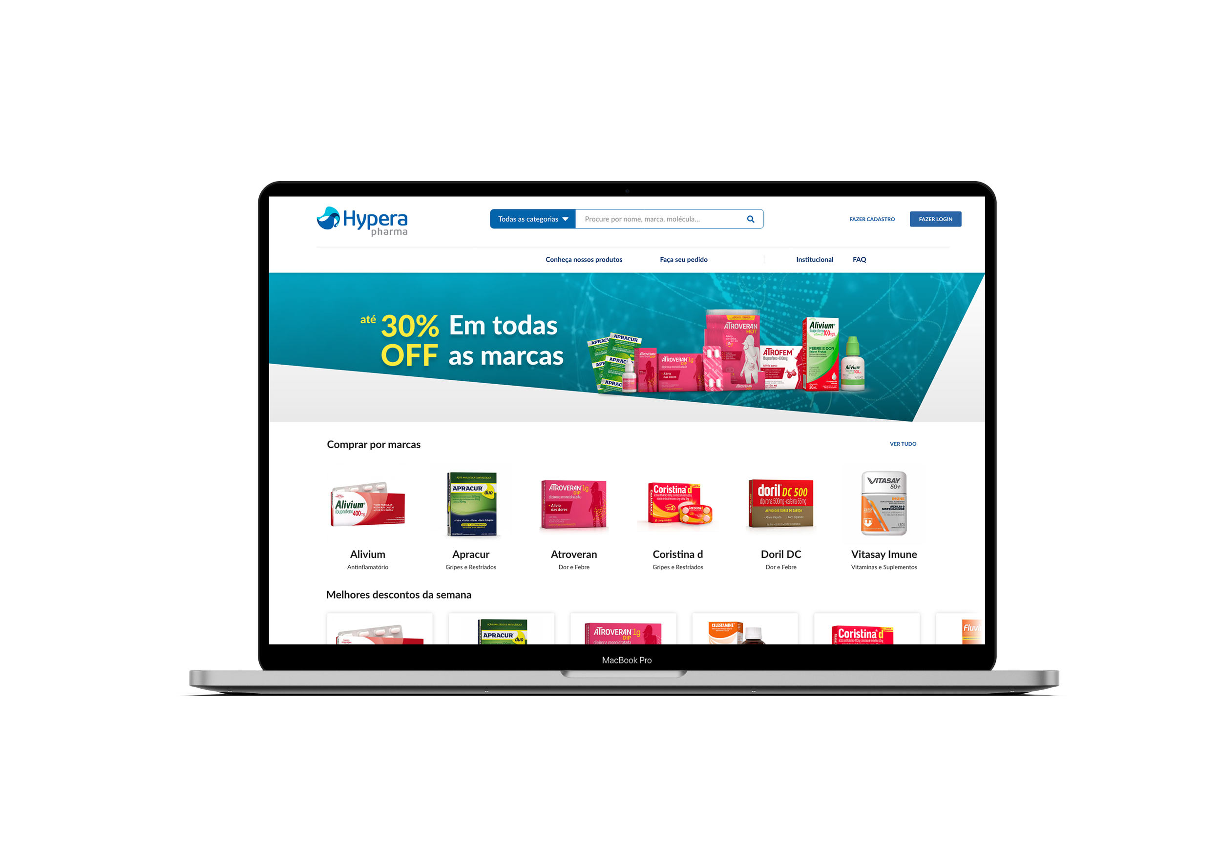 Hypera Pharma — Solution & Implementation