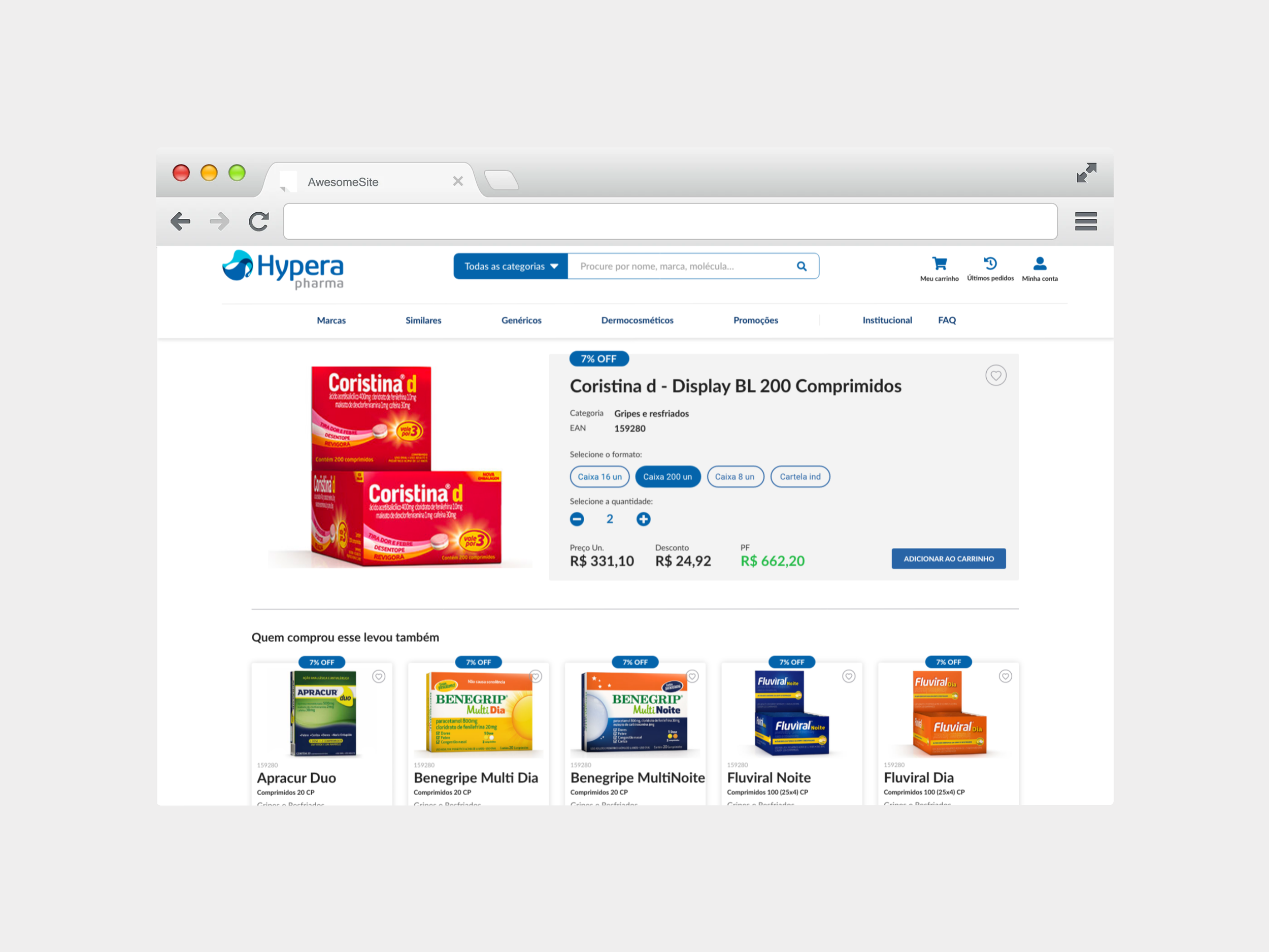 Hypera Pharma — Solution & Implementation