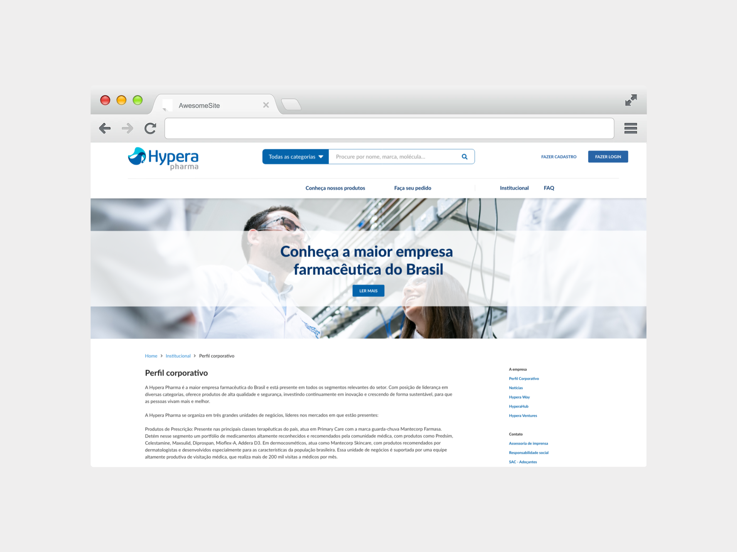 Hypera Pharma — Solution & Implementation