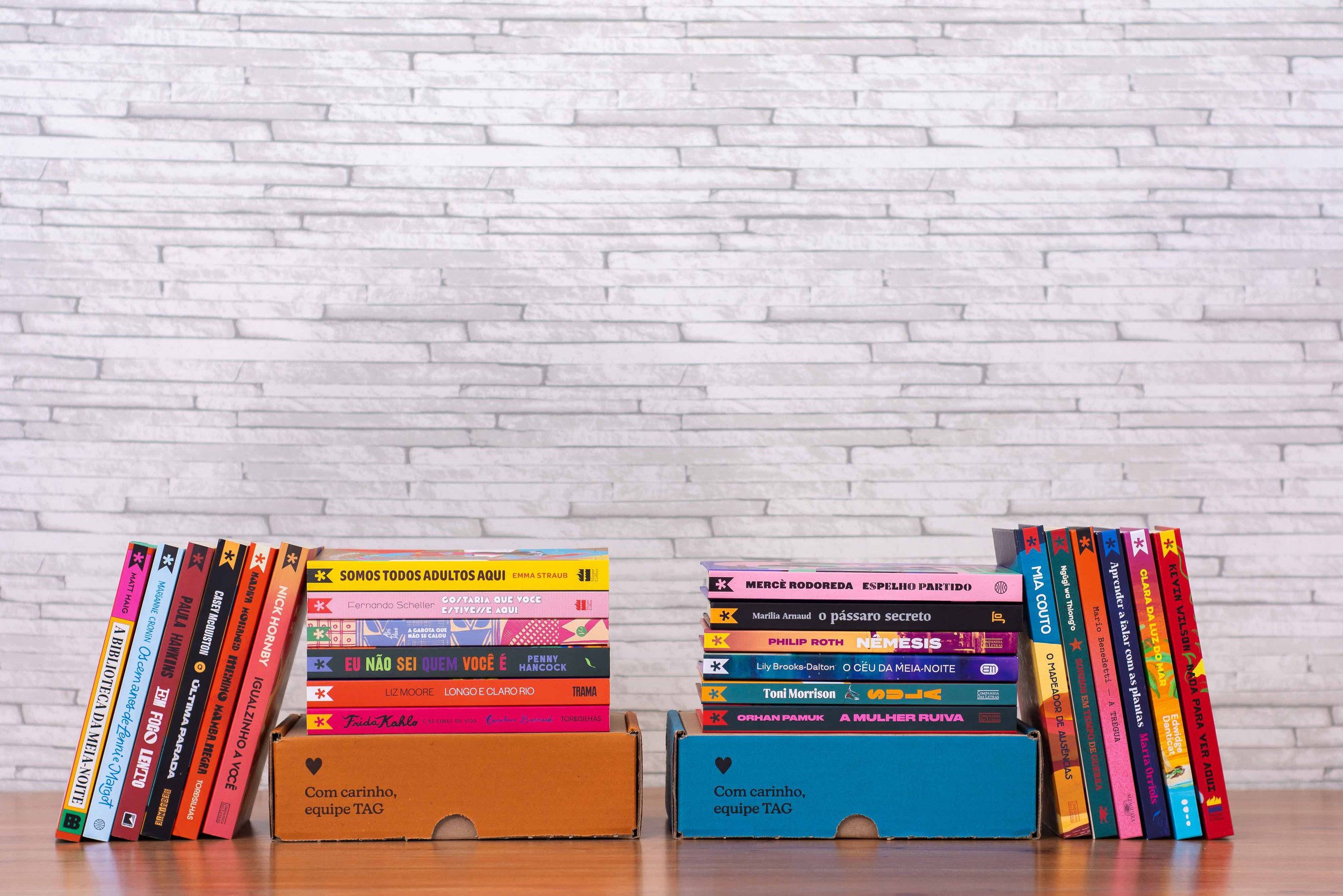 TAG Livros — Introduction & Context