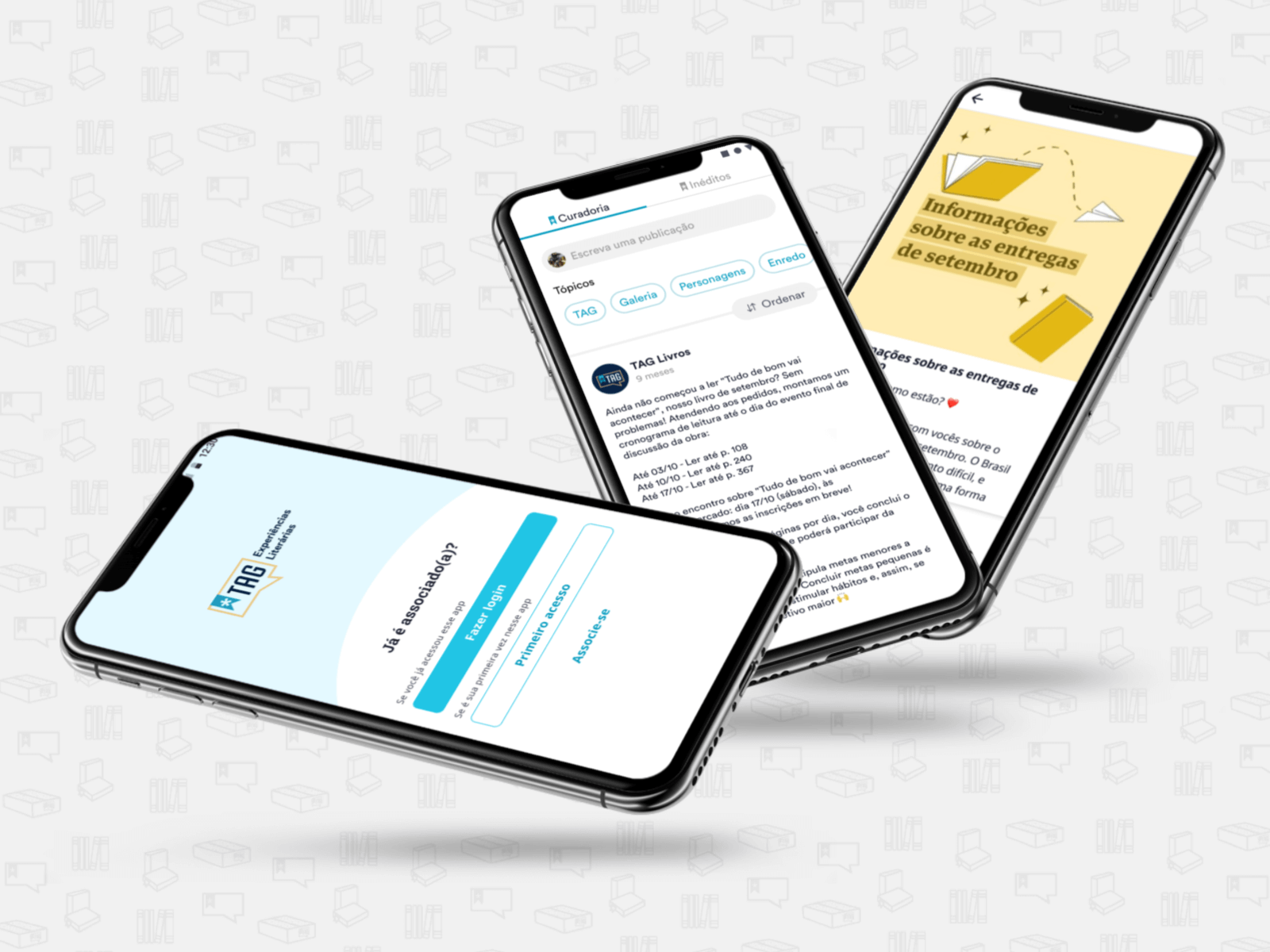 TAG Livros — Testing & Iteration