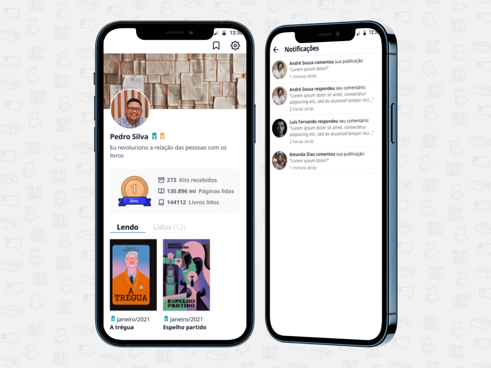 TAG Livros — Testing & Iteration